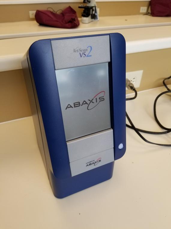 Abaxis VetScan VS2 Chemistry Analyzer Madison Liquidators