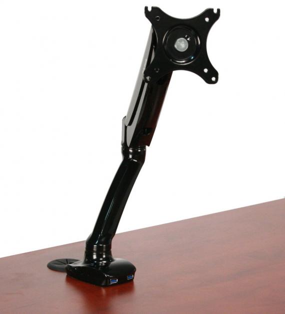 Articulating Monitor Arm Grommet or Clamp Mount Madison Liquidators