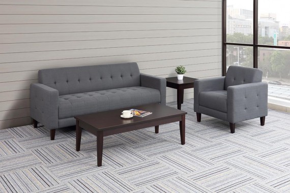 Piccolo Series Reception Sofa Set Madison Liquidators