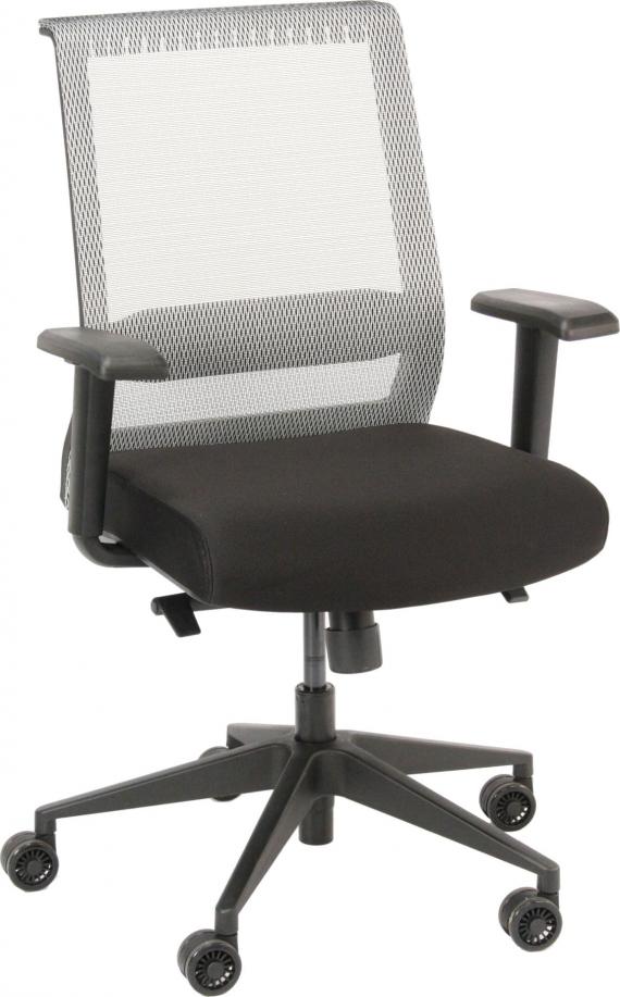 Heavy Duty Swivel Chair with Lumbar Support | Madison Liquidators