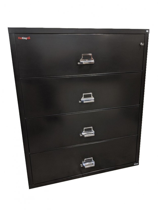 Fireking Fireproof 4 Drawer Lateral Filing Cabinets 44 5 Inch Wide