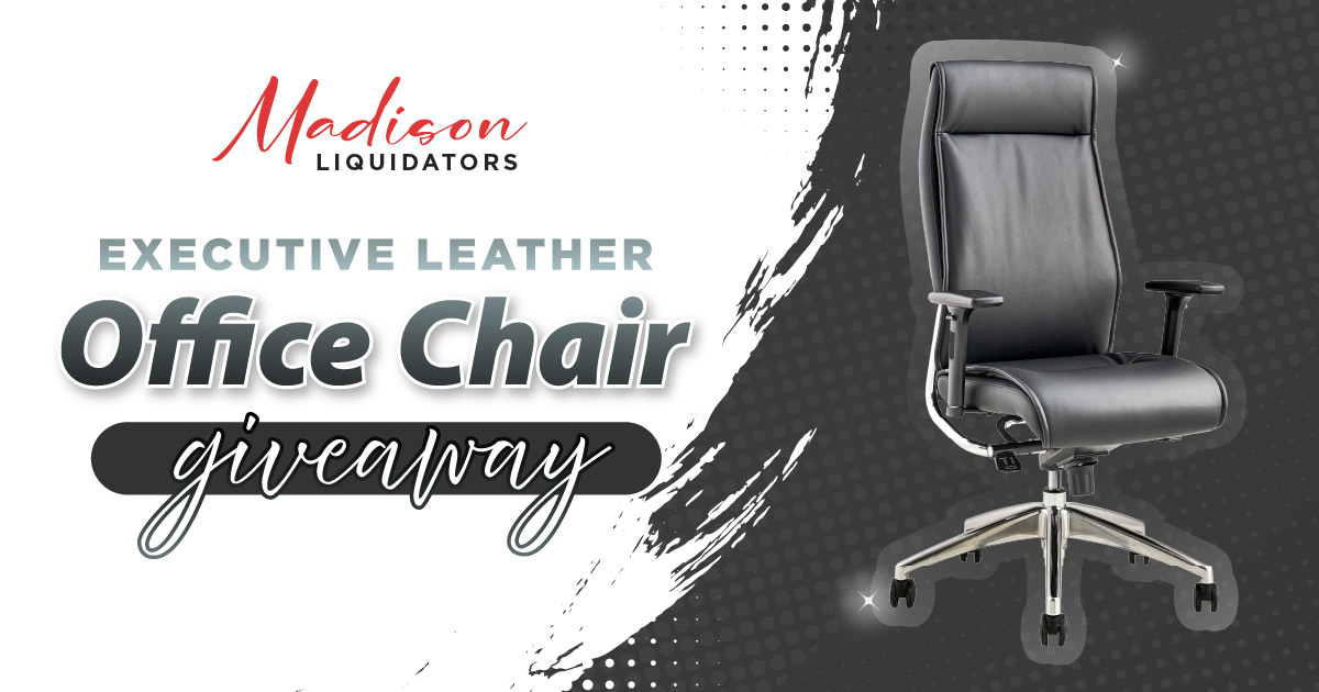 Click this link to enter Leather Office Chair Giveaway