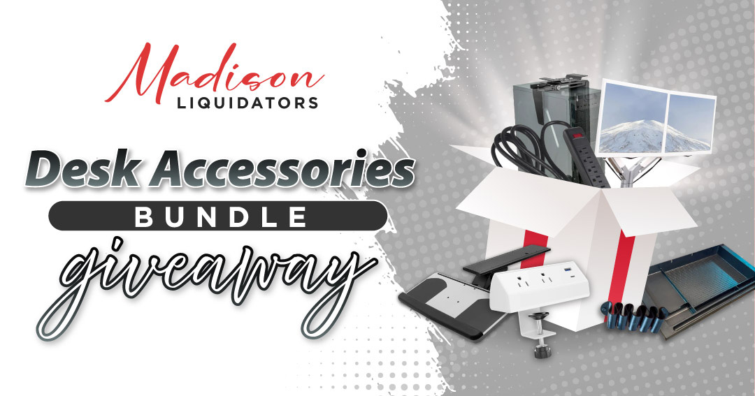 Click this link to enter Desk Accessory Bundle Giveaway