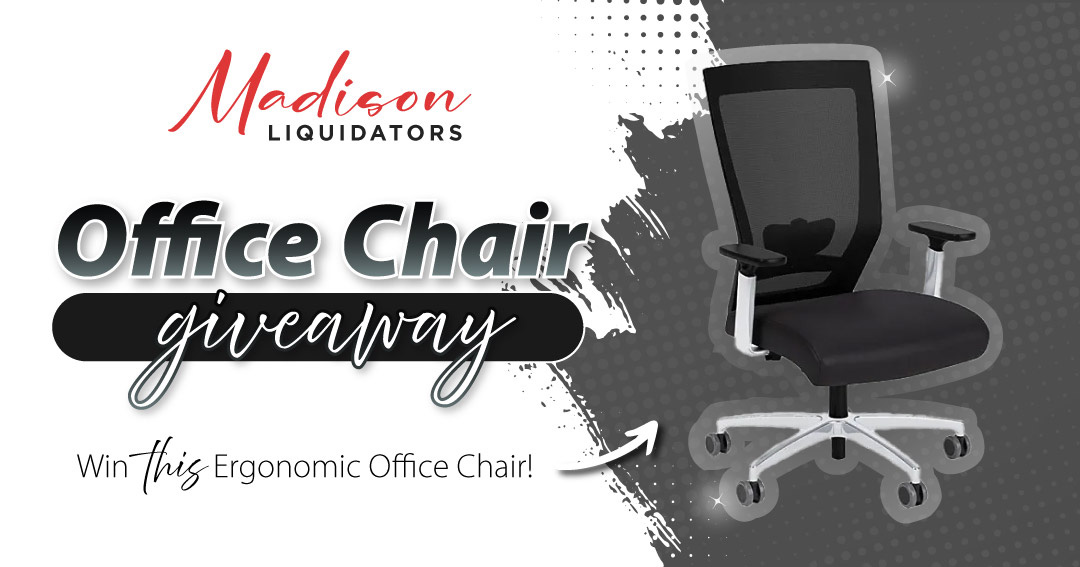 Click this link to enter Office Chair Giveaway