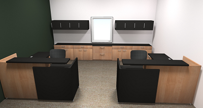 Two Desks